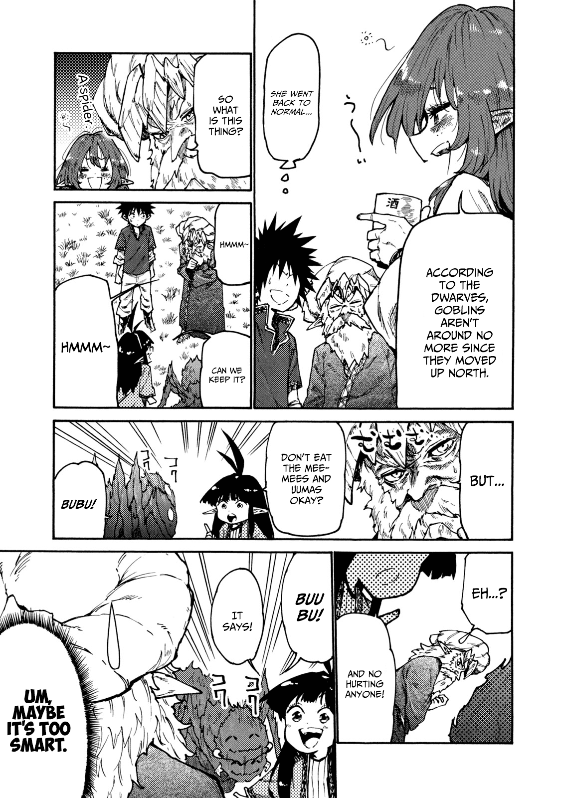 Mazumeshi Elf to Yuboku gurashi Chapter 33 19